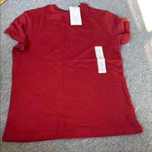 a new day Red Women's Top